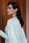 QALAMKAR CHIKANKARI UN-STITCHED 3PC| CM-05 NAYRA