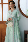 QALAMKAR CHIKANKARI UN-STITCHED 3PC| CM-08 SEREN