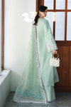 QALAMKAR CHIKANKARI UN-STITCHED 3PC| CM-08 SEREN