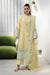 QALAMKAR CHIKANKARI UN-STITCHED 3PC| CM-02 AYLA
