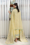 QALAMKAR CHIKANKARI UN-STITCHED 3PC| CM-02 AYLA