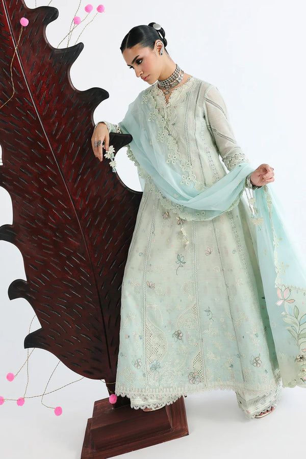 QALAMKAR FESTIVE LAWN | QFL-08 SABEL