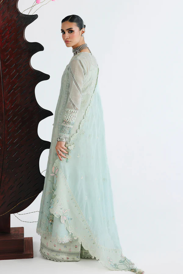 QALAMKAR FESTIVE LAWN | QFL-08 SABEL