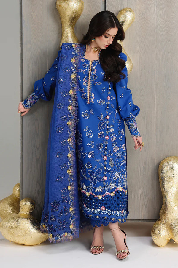 QALAMKAR FESTIVE LAWN | QFL-06 EMINA