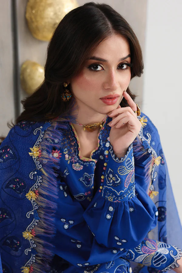 QALAMKAR FESTIVE LAWN | QFL-06 EMINA