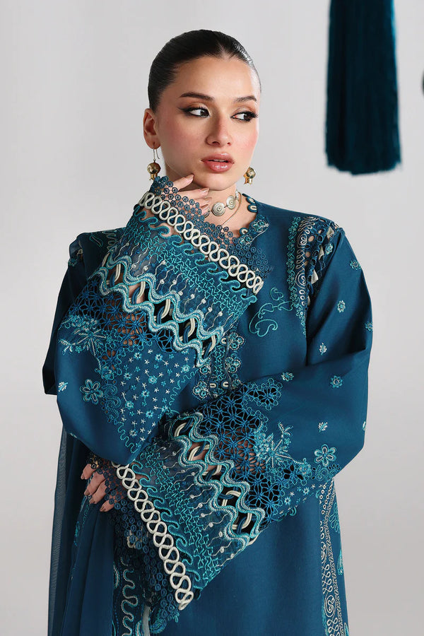 QALAMKAR FESTIVE LAWN | QFL-07 KAISA
