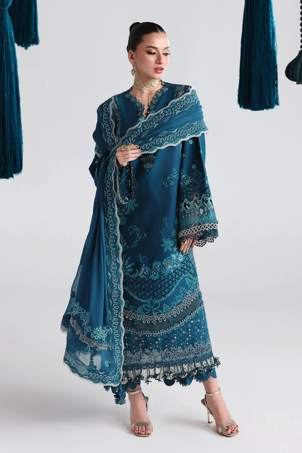 QALAMKAR FESTIVE LAWN | QFL-07 KAISA