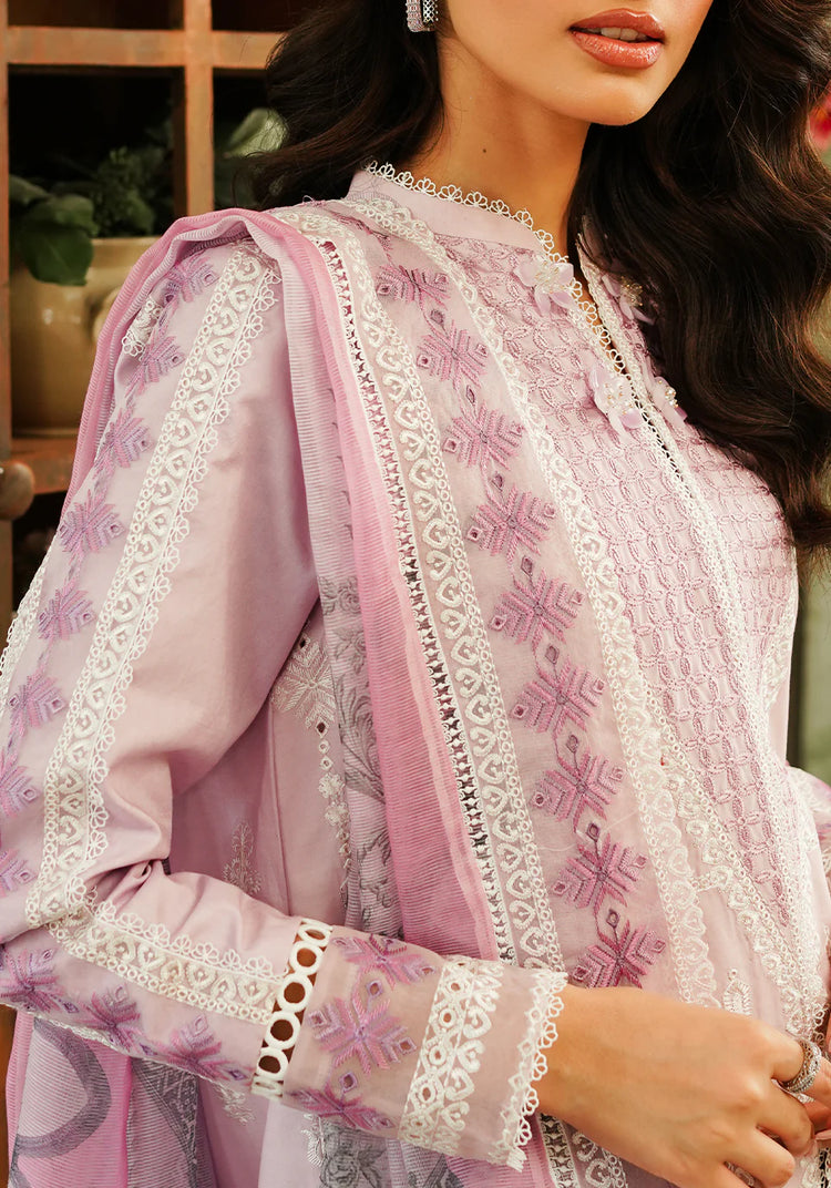 ZARQASH TRESOR UN-STICHED 3PC|ZQT 001 FAYE
