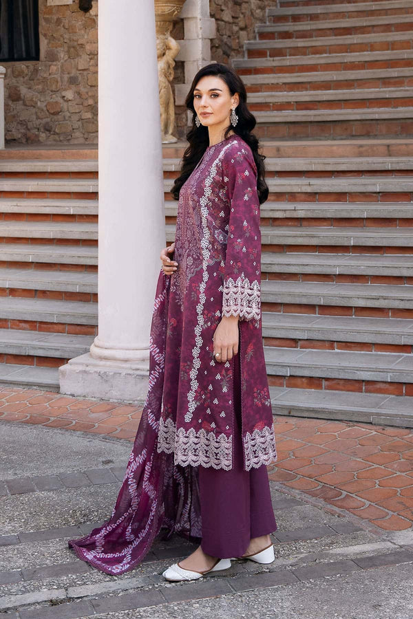 DAMASK BY AFROZEH LUXURY LAWN | Anisa A
