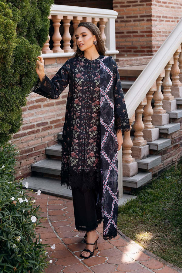 DAMASK BY AFROZEH LUXURY LAWN | Lorien A