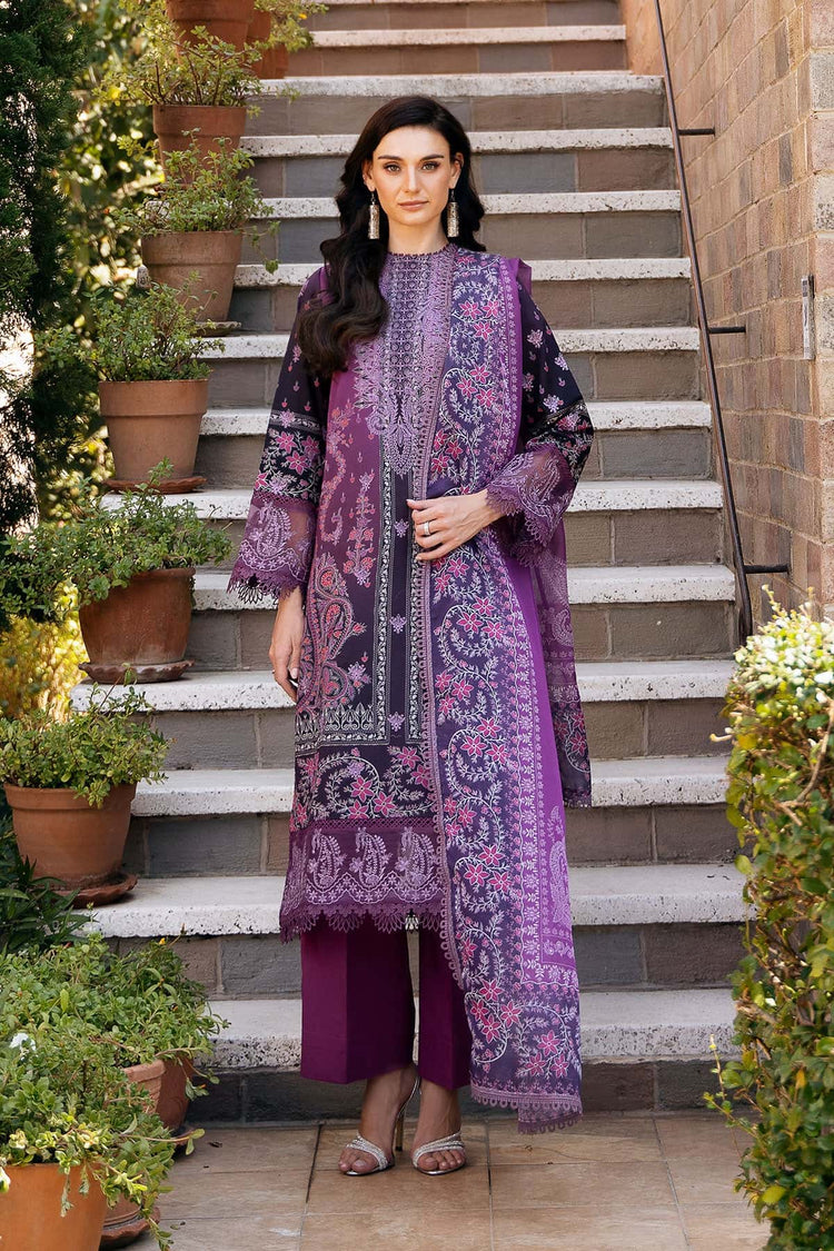 DAMASK BY AFROZEH LUXURY LAWN | Azrina A