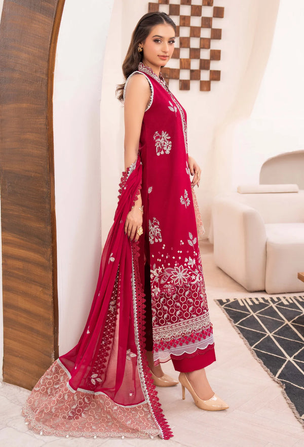 NAYAB BY HUMDUM UN-STITCHED 3PC | D-03