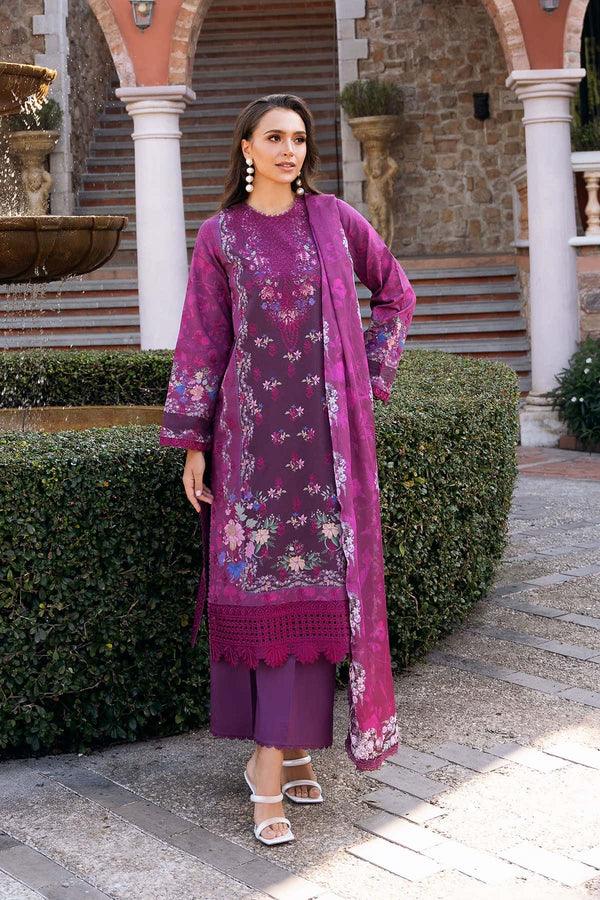 DAMASK BY AFROZEH LUXURY LAWN | Eden B