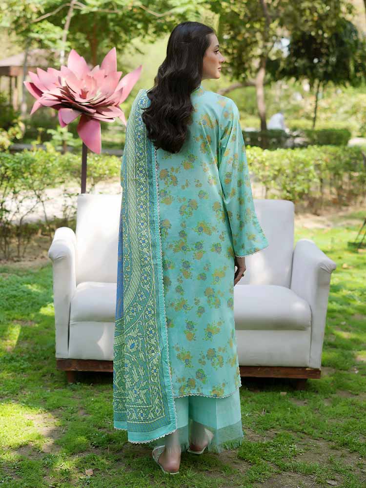 TWINKLING 3-Piece Unstitched Digital Printed Lawn Suit