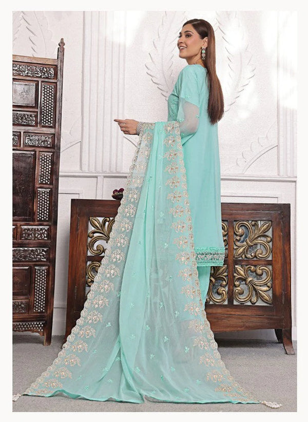 FLORUM BY SOGHAT LUXURY HANDWORK 3 PC | D07