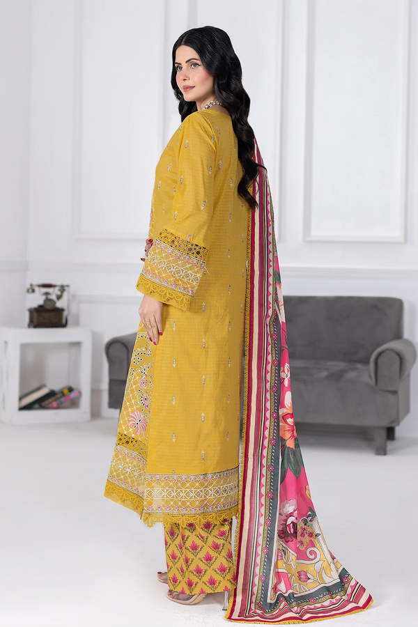 MASWA BY JOHRA UN-STITCHED 3PC | JS-415-MSW