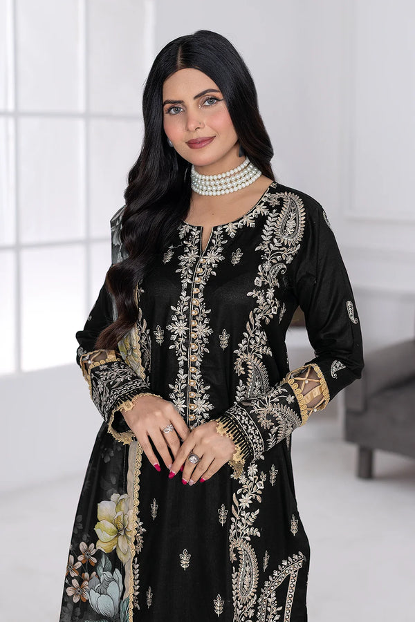 MASWA BY JOHRA UN-STITCHED 3PC | JS-418-MSW