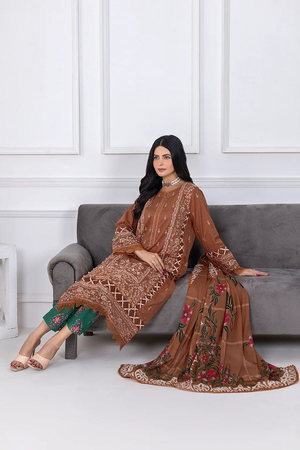 MASWA BY JOHRA UN-STITCHED 3PC | JS-420-MSW