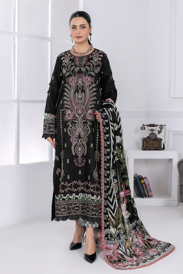 MASWA BY JOHRA UN-STITCHED 3PC | JS-413-MSW
