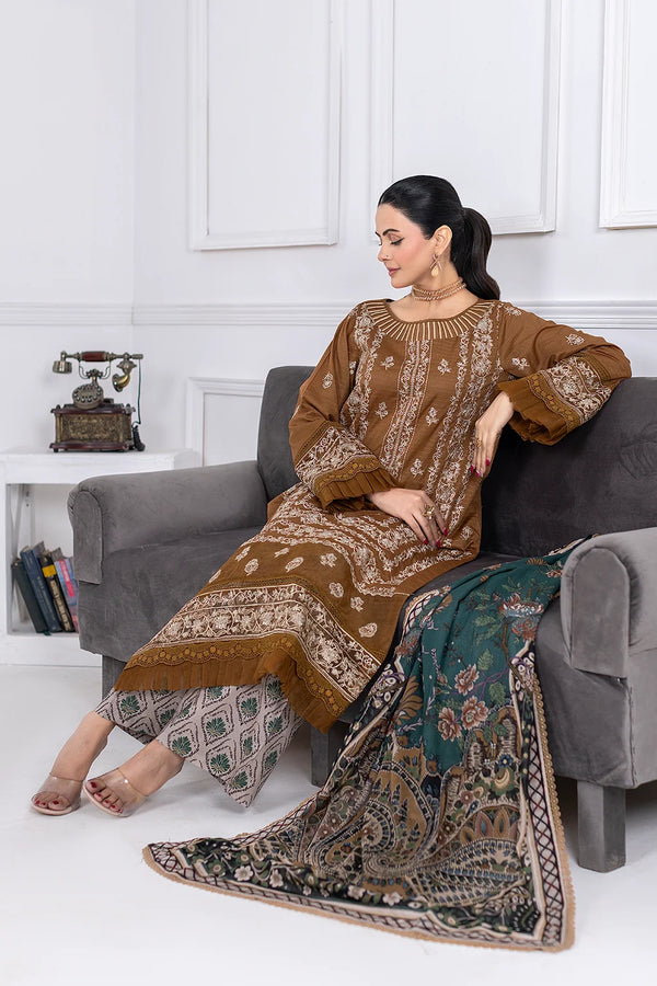 MASWA BY JOHRA UN-STITCHED 3PC | JS-416-MSW