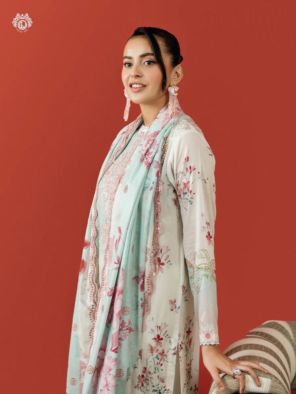 RUHAY SUKHAN BY GULJEE LAWN | D-09