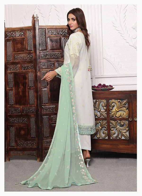 FLORUM BY SOGHAT LUXURY HANDWORK 3 PC | D09