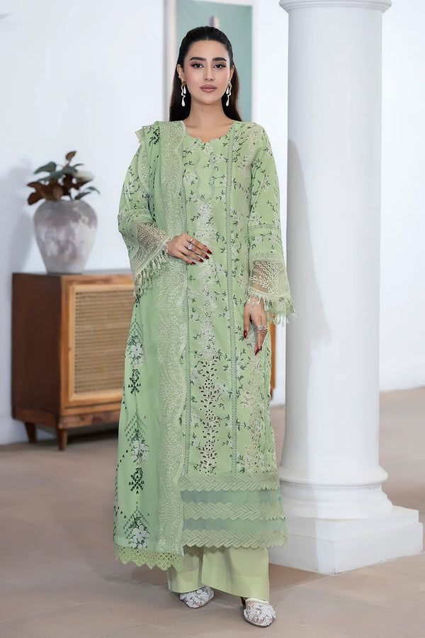 CELESTIA BY JOHRA UN-STITCHED 3PC | JS-142-CLT