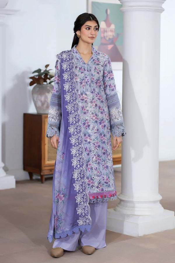 CELESTIA BY JOHRA UN-STITCHED 3PC | JS-143-CLT