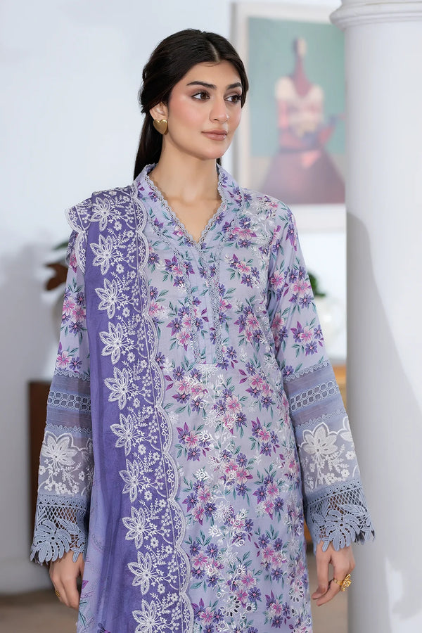 CELESTIA BY JOHRA UN-STITCHED 3PC | JS-143-CLT
