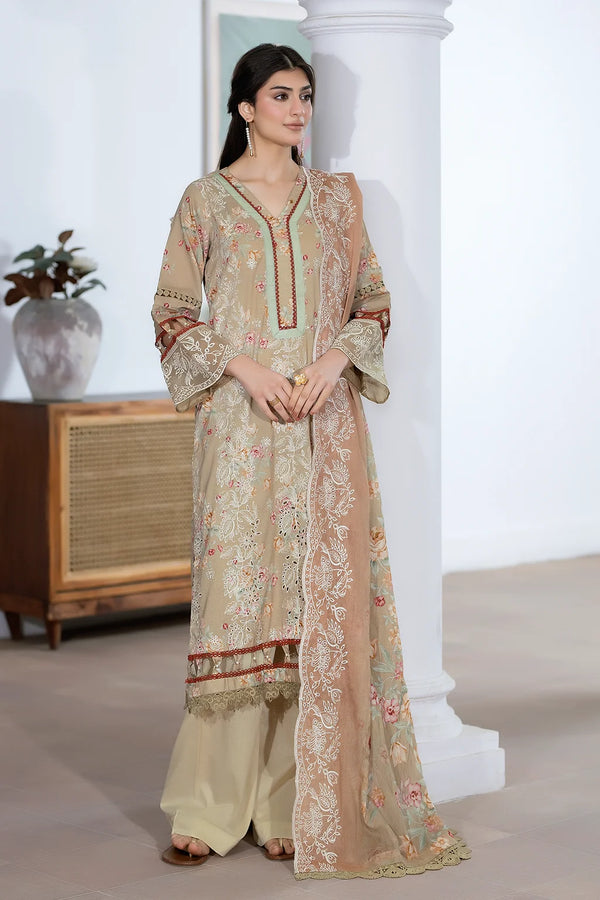 CELESTIA BY JOHRA UN-STITCHED 3PC | JS-146-CLT