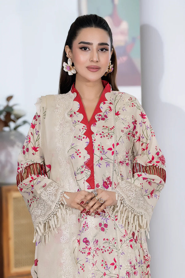 CELESTIA BY JOHRA UN-STITCHED 3PC | JS--147-CLT