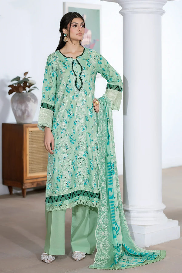 CELESTIA BY JOHRA UN-STITCHED 3PC | JS-148-CLT