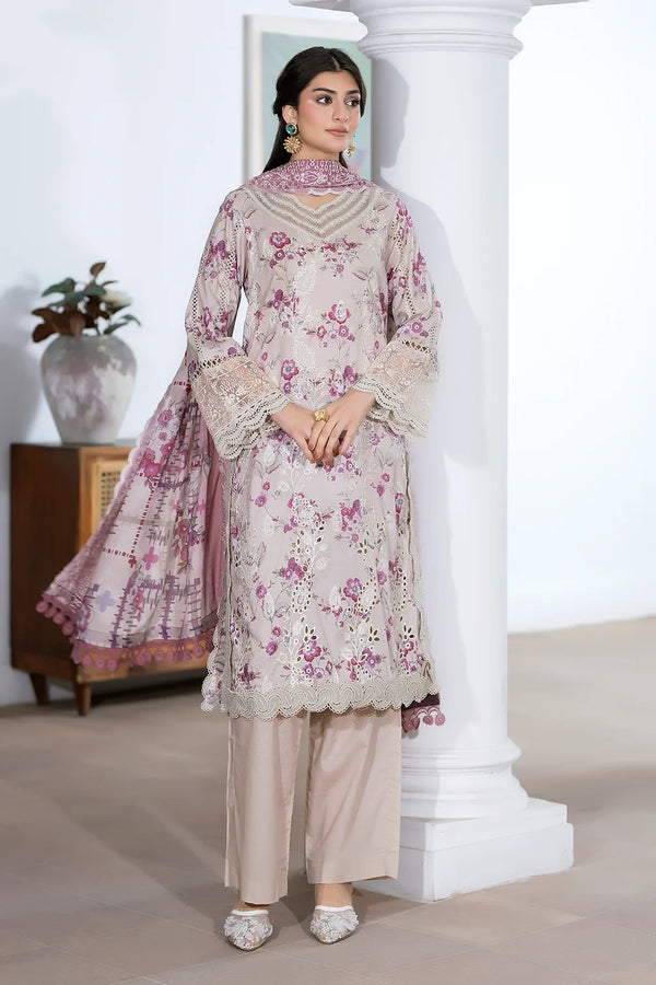 CELESTIA BY JOHRA UN-STITCHED 3PC | JS-149-CLT