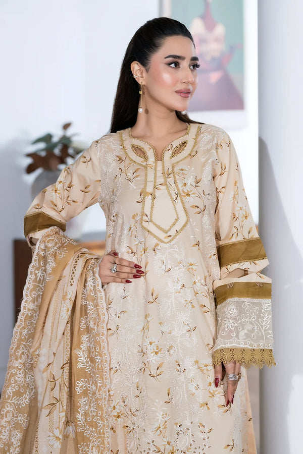 CELESTIA BY JOHRA UN-STITCHED 3PC | JS-150-CLT