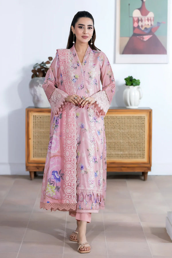 CELESTIA BY JOHRA UN-STITCHED 3PC | JS-151-CLT