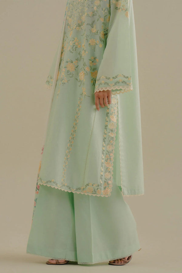 COCO BY ZARA SHAHJAHAN UN-STITCHED 3PC | VELIN-7A