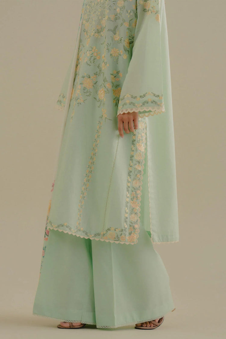 COCO BY ZARA SHAHJAHAN UN-STITCHED 3PC | VELIN-7A