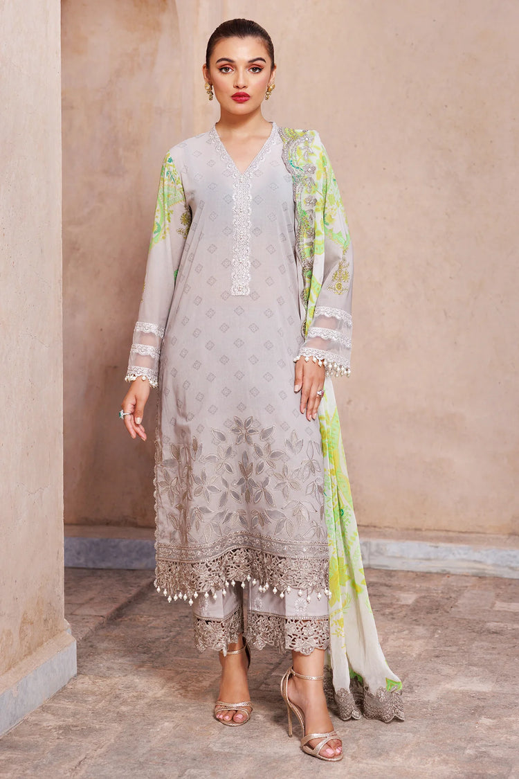 SIGNATURE BY CHARIZMA UN-STITCHED 3PC | SBD4-16