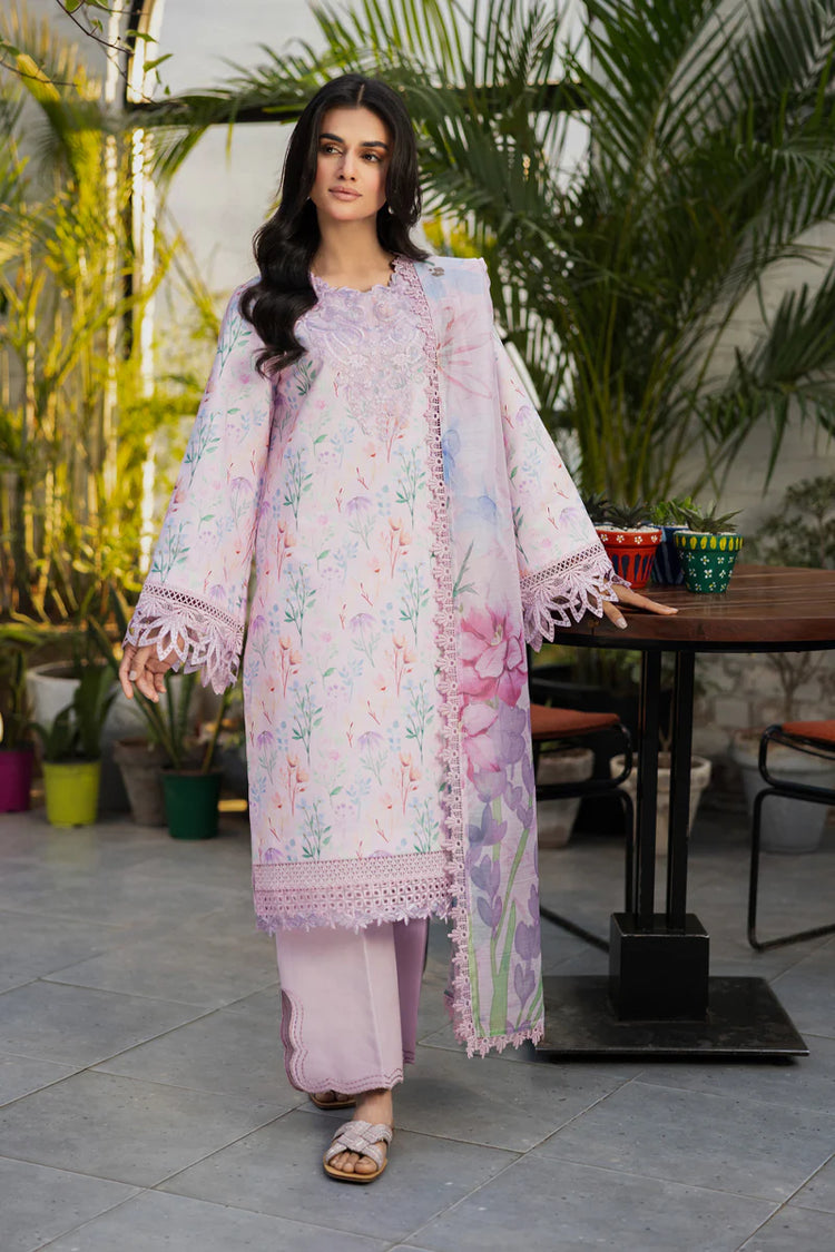LIFESTYLE BY RANG RASIYA UN-STITCHED 3PC | Blush