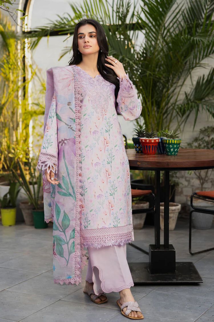 LIFESTYLE BY RANG RASIYA UN-STITCHED 3PC | Blush