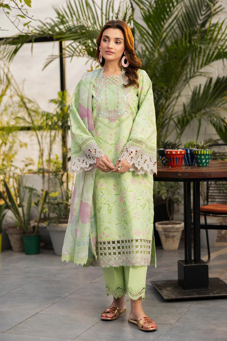 LIFESTYLE BY RANG RASIYA UN-STITCHED 3PC | Rosemary
