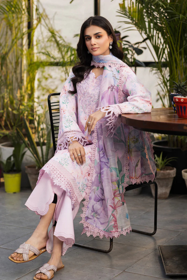 LIFESTYLE BY RANG RASIYA UN-STITCHED 3PC | Blush