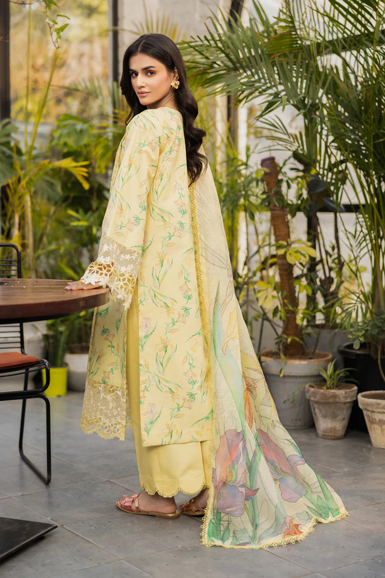 LIFESTYLE BY RANG RASIYA UN-STITCHED 3PC | Olivine