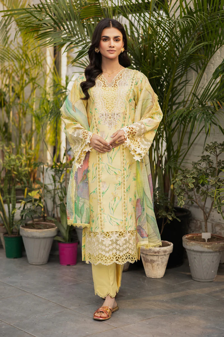 LIFESTYLE BY RANG RASIYA UN-STITCHED 3PC | Olivine