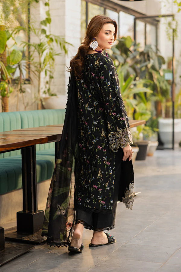 LIFESTYLE BY RANG RASIYA UN-STITCHED 3PC | Midnight