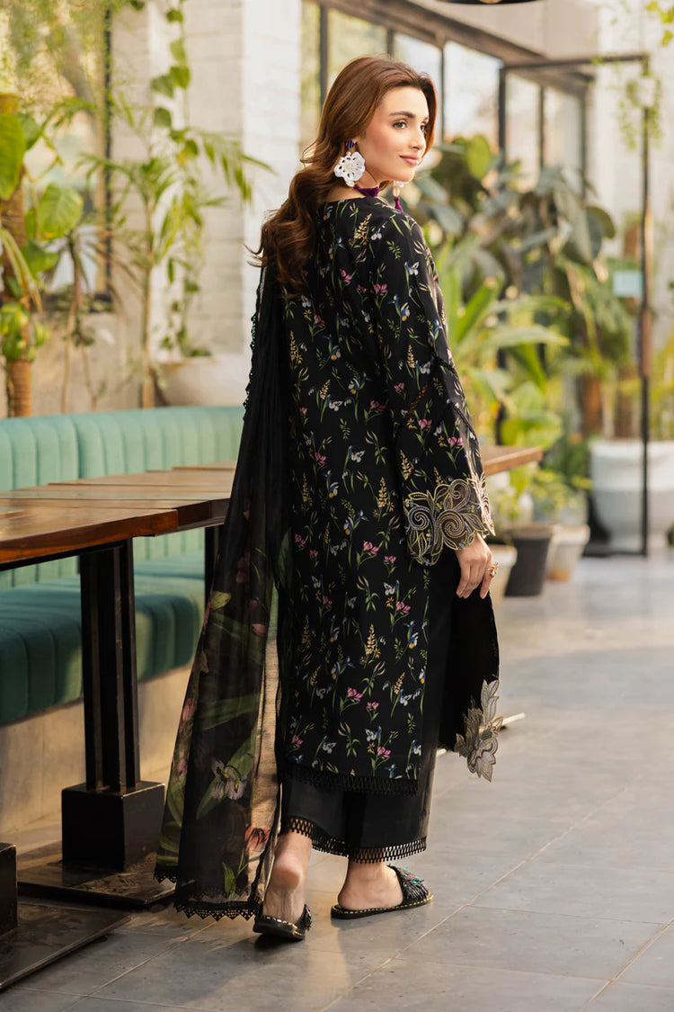LIFESTYLE BY RANG RASIYA UN-STITCHED 3PC | Midnight