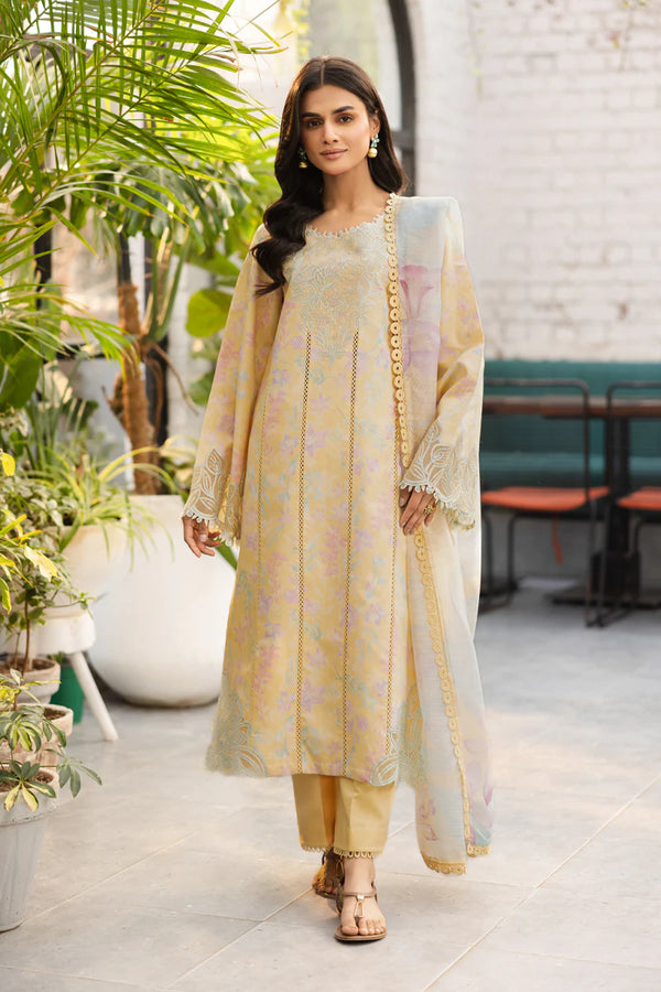 LIFESTYLE BY RANG RASIYA UN-STITCHED 3PC | Hazel