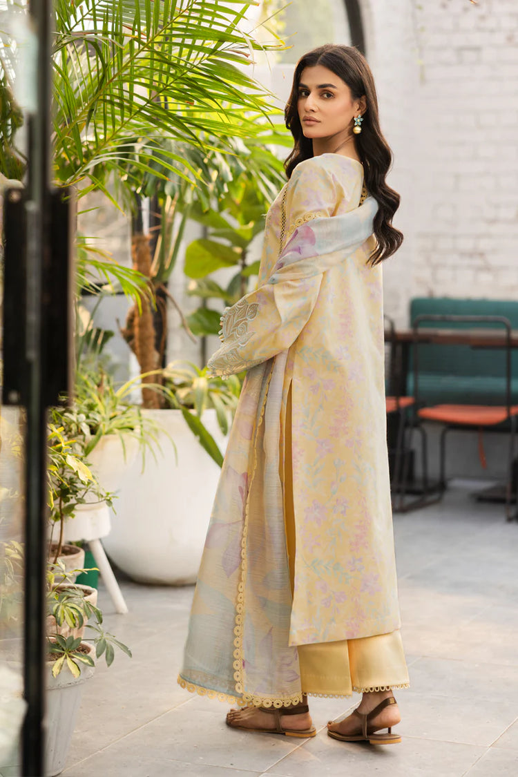 LIFESTYLE BY RANG RASIYA UN-STITCHED 3PC | Hazel