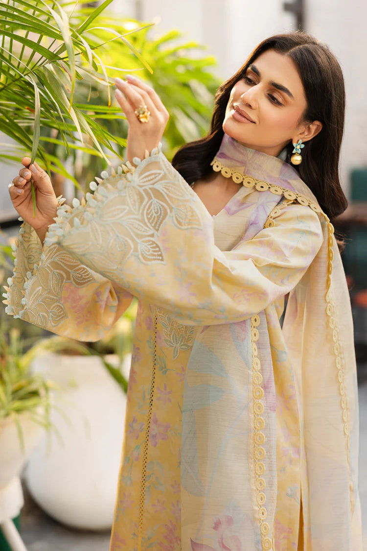 LIFESTYLE BY RANG RASIYA UN-STITCHED 3PC | Hazel