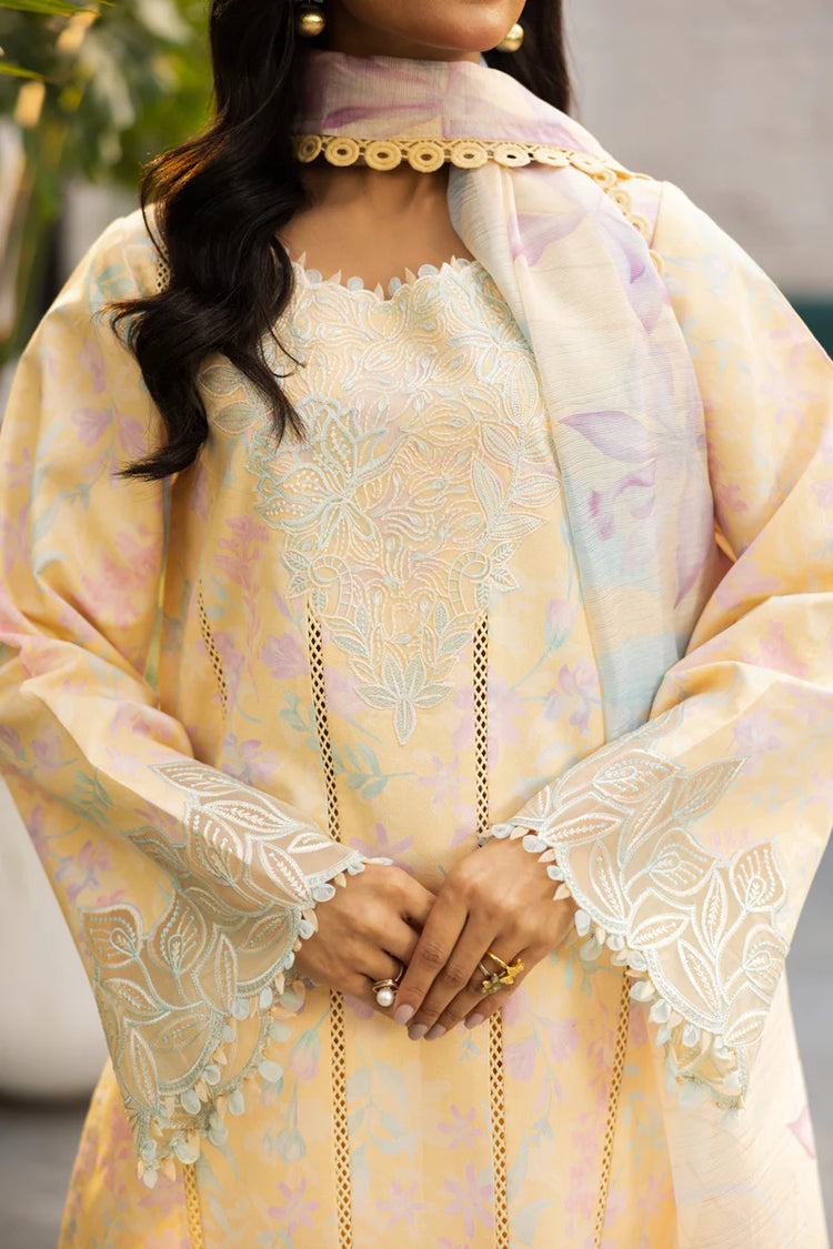 LIFESTYLE BY RANG RASIYA UN-STITCHED 3PC | Hazel